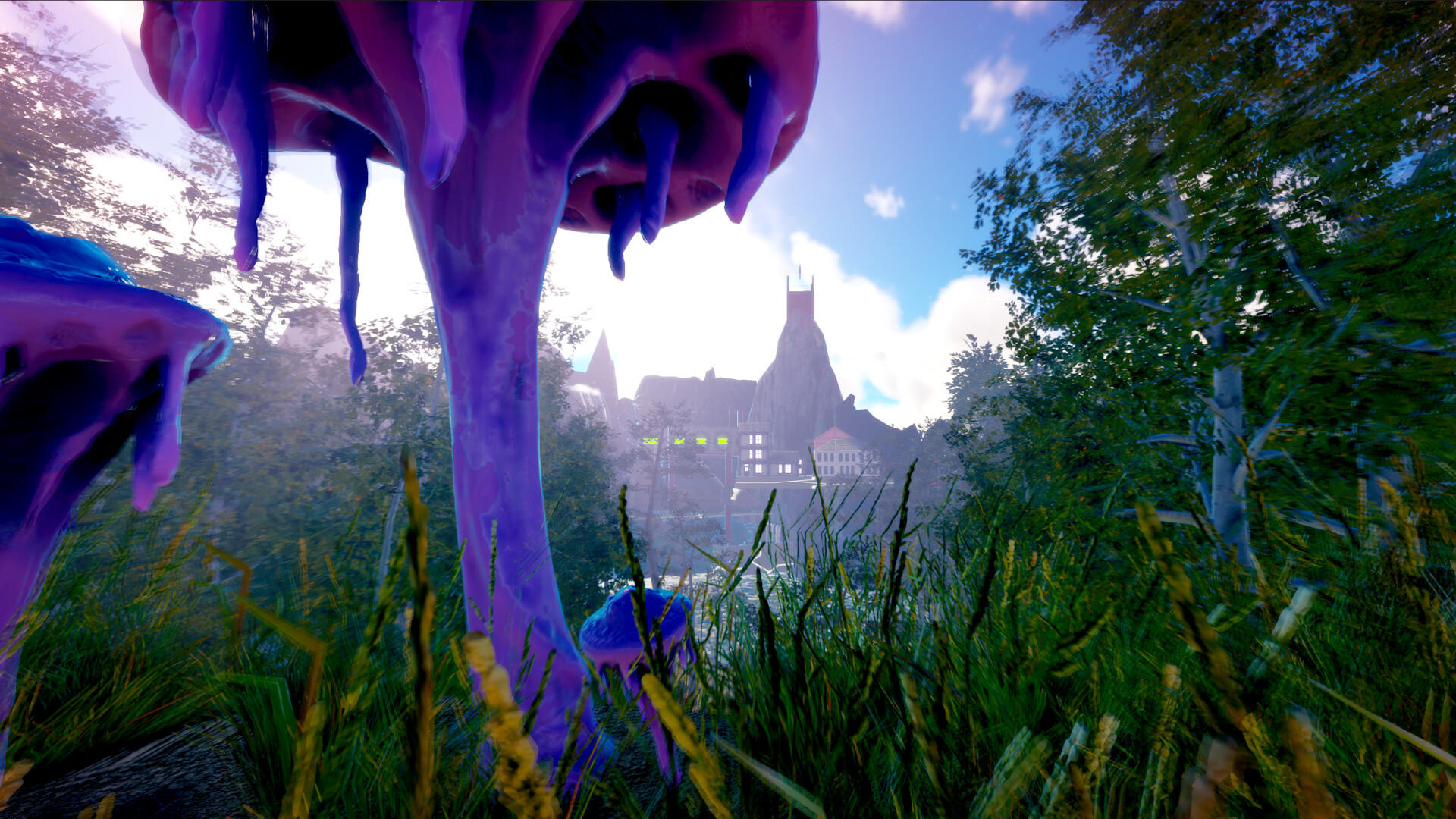 Degradation: Kyomu's Fury - 劣化：キョムの怒り Game Screenshot