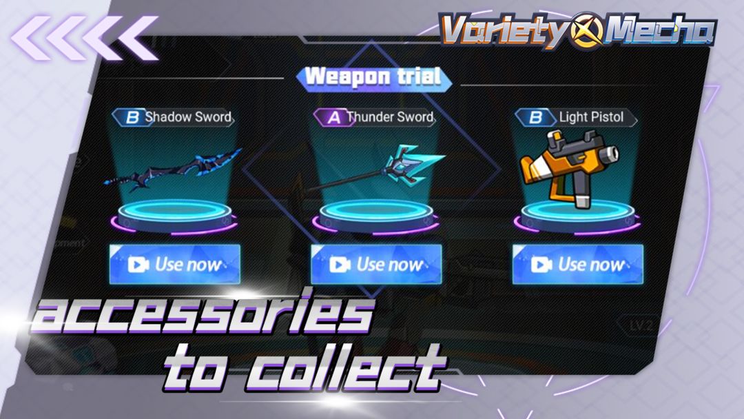 Variety Mecha screenshot game