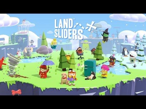 Screenshot of the video of Land Sliders