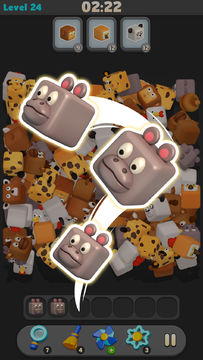 Cuplikan Layar Game Royal Blast 3D