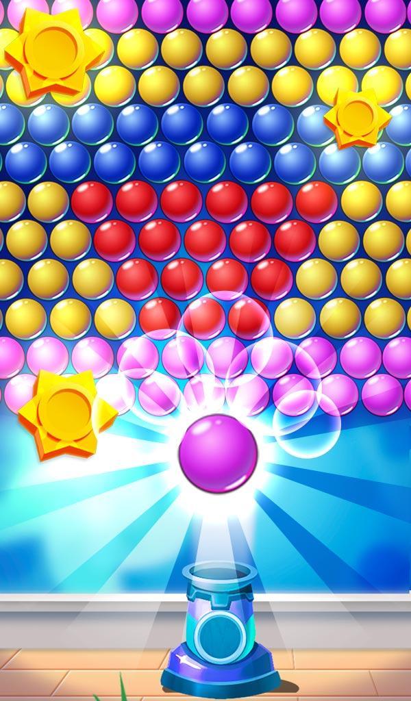Bubble Shooter Game Screenshot