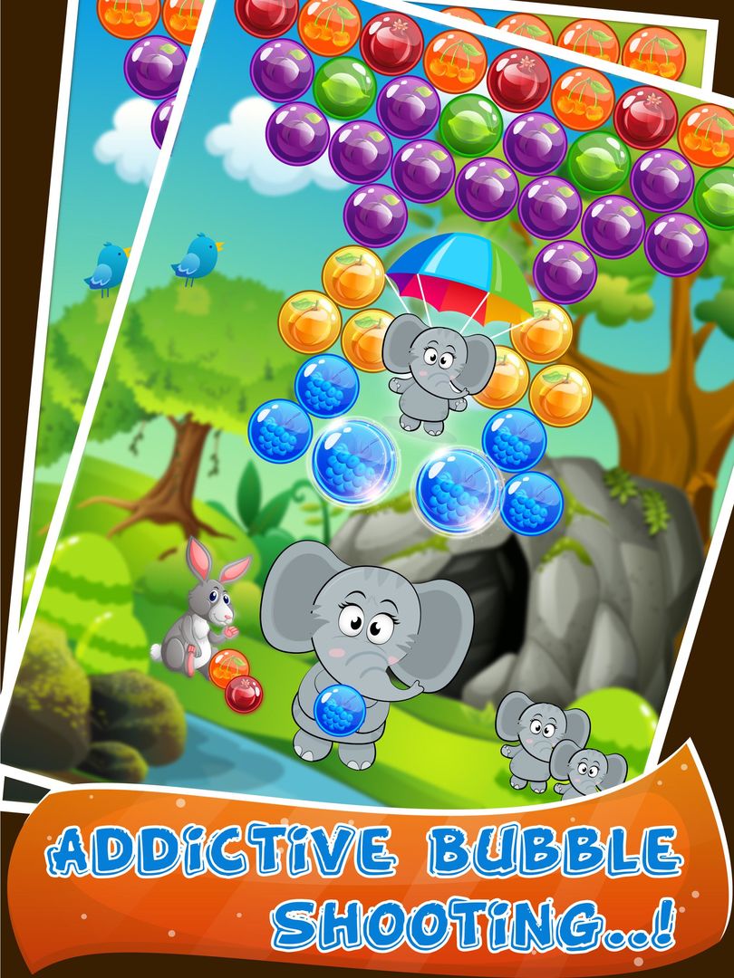 Screenshot of Motu Pop : Bubble Shooter
