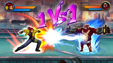 Скриншот игры ボクシングファイティングチャンピオンシップ