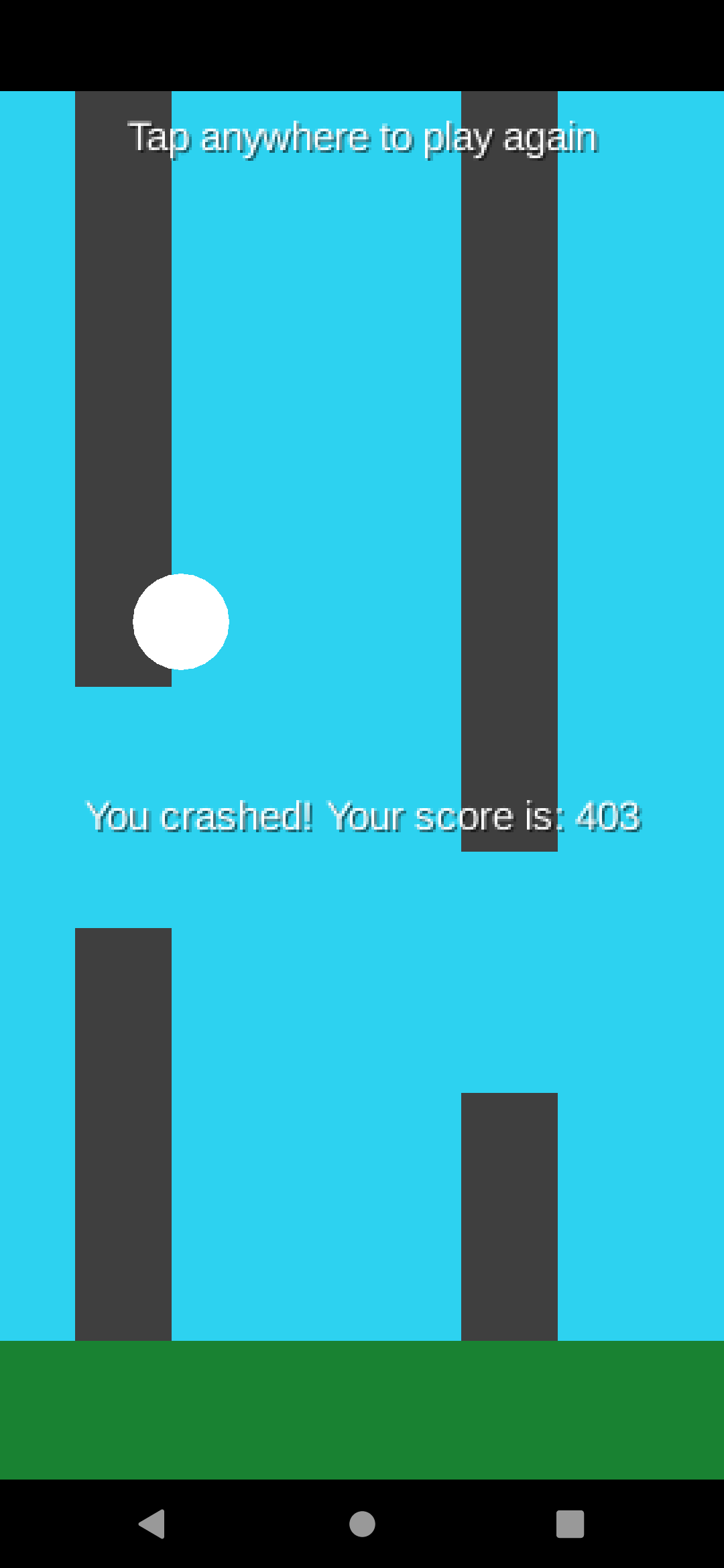 Endless Flyer ゲームのスクリーンショット