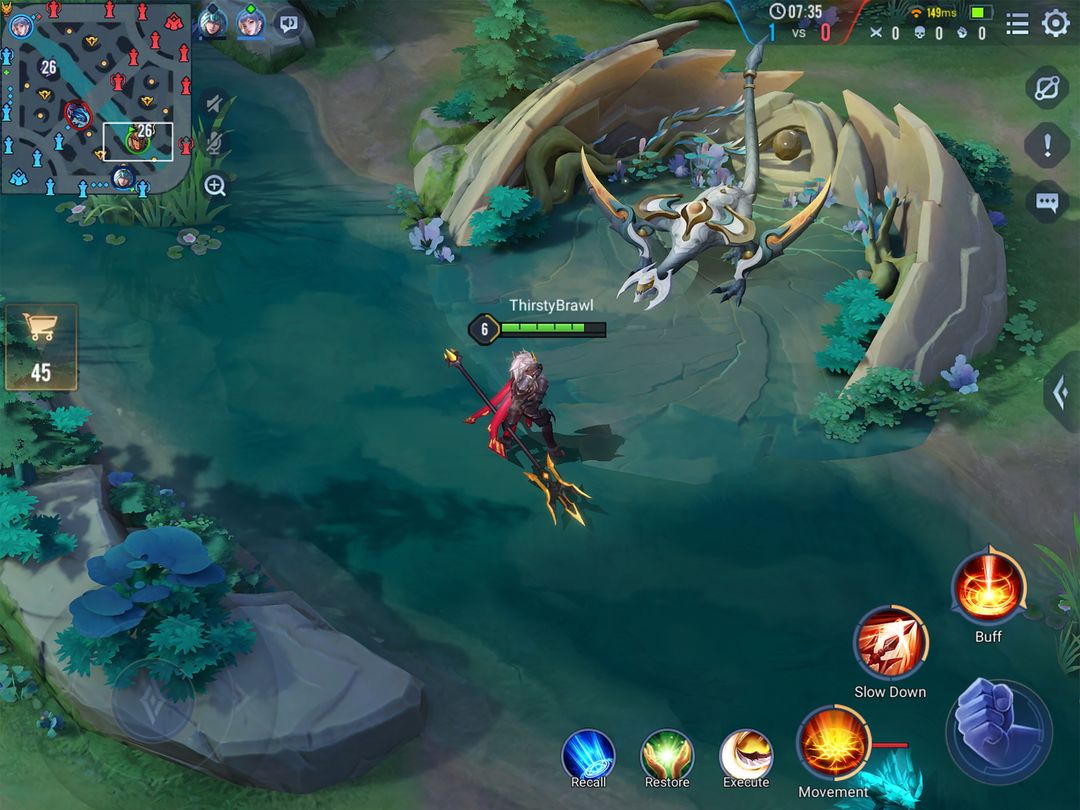 Screenshot of Arena of Valor