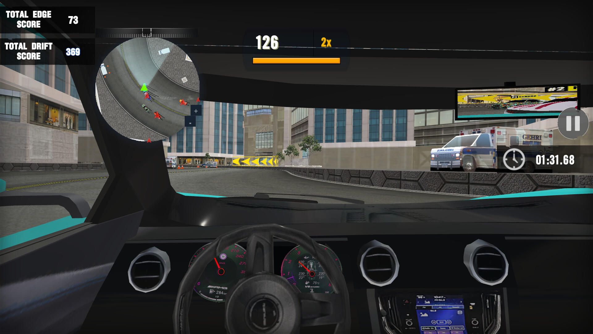Screenshot of Need for Drifting