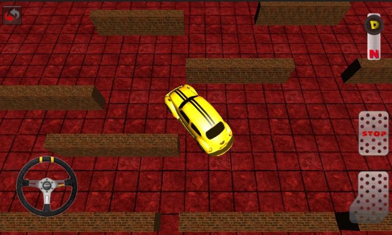 Car Driver 1 (Parking) Game Screenshot