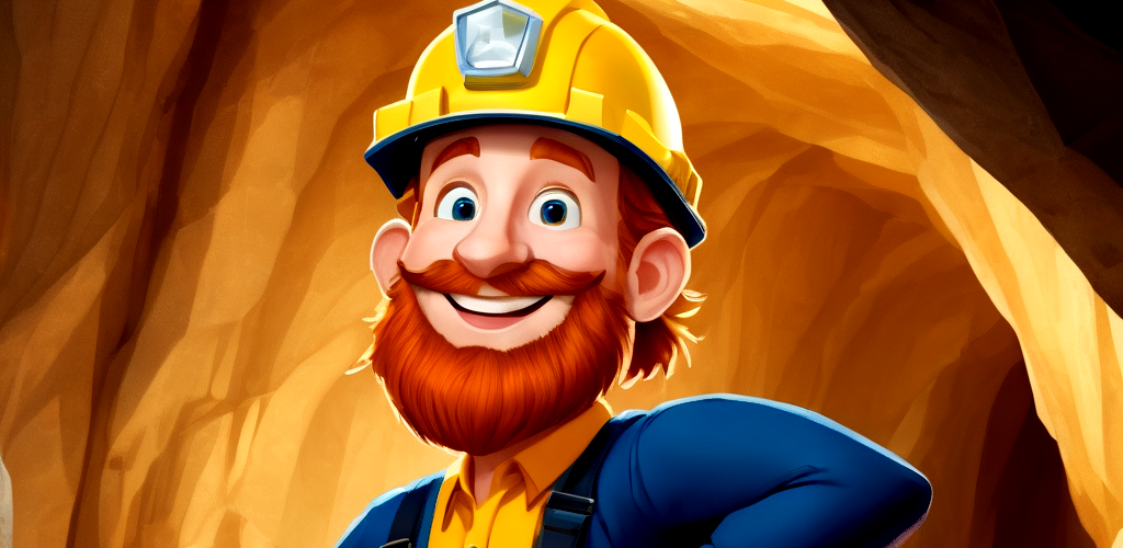  ภาพหน้าจอของวิดีโอ Magma Miner