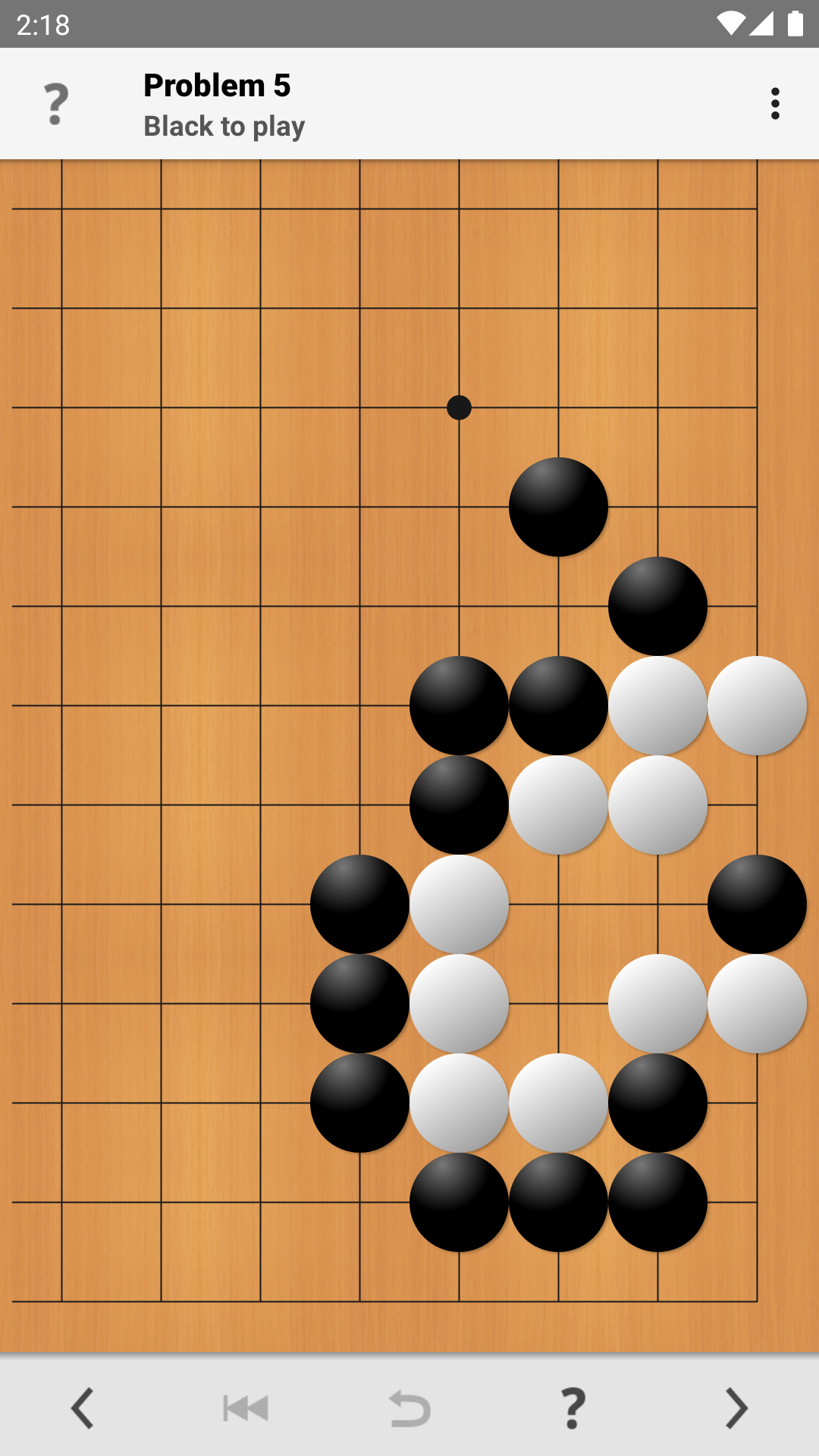 Screenshot 1 of Tsumego Pro (Проблемы с Go) 5.20