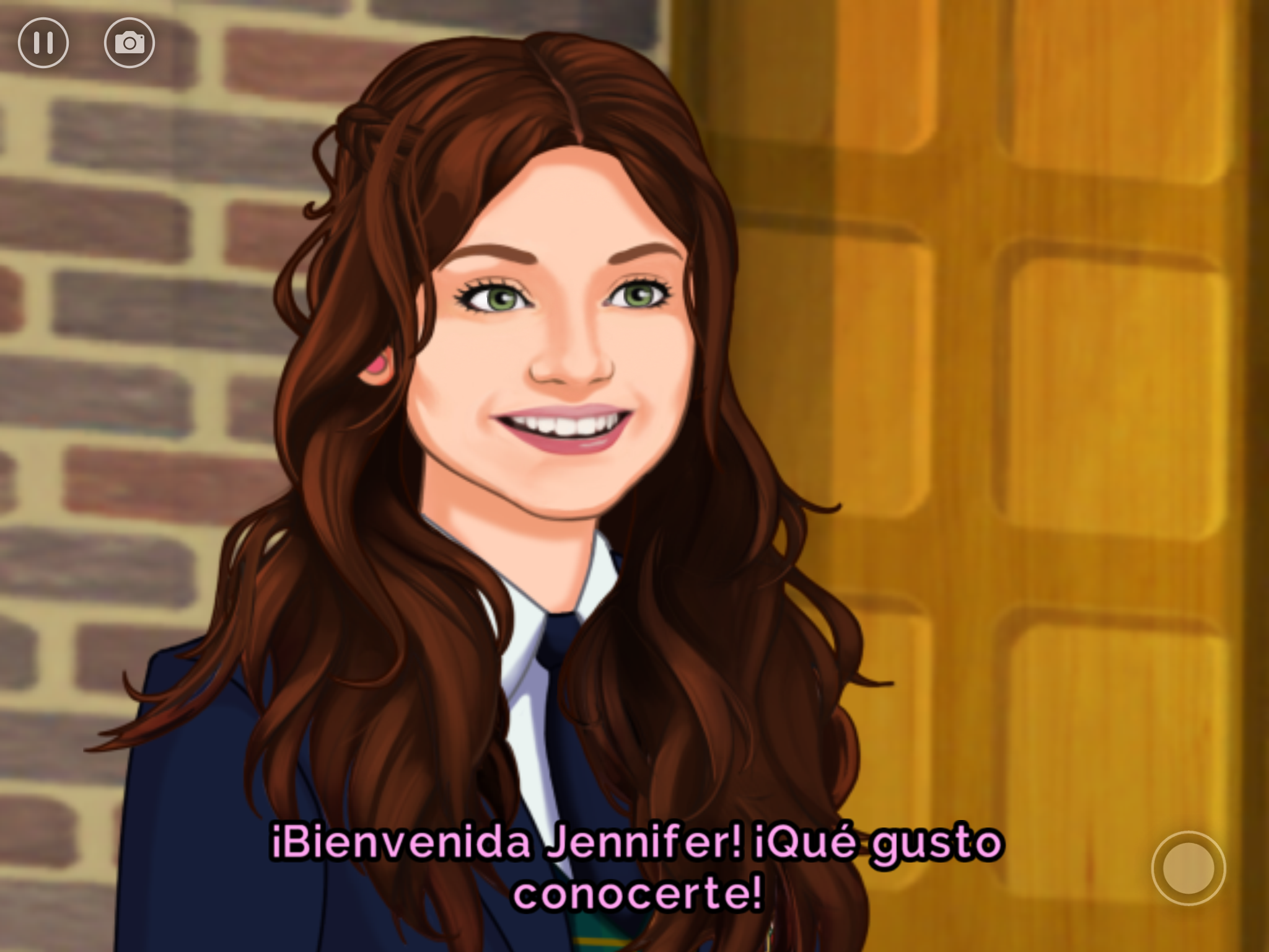 Soy Luna - Your Story Game Screenshot
