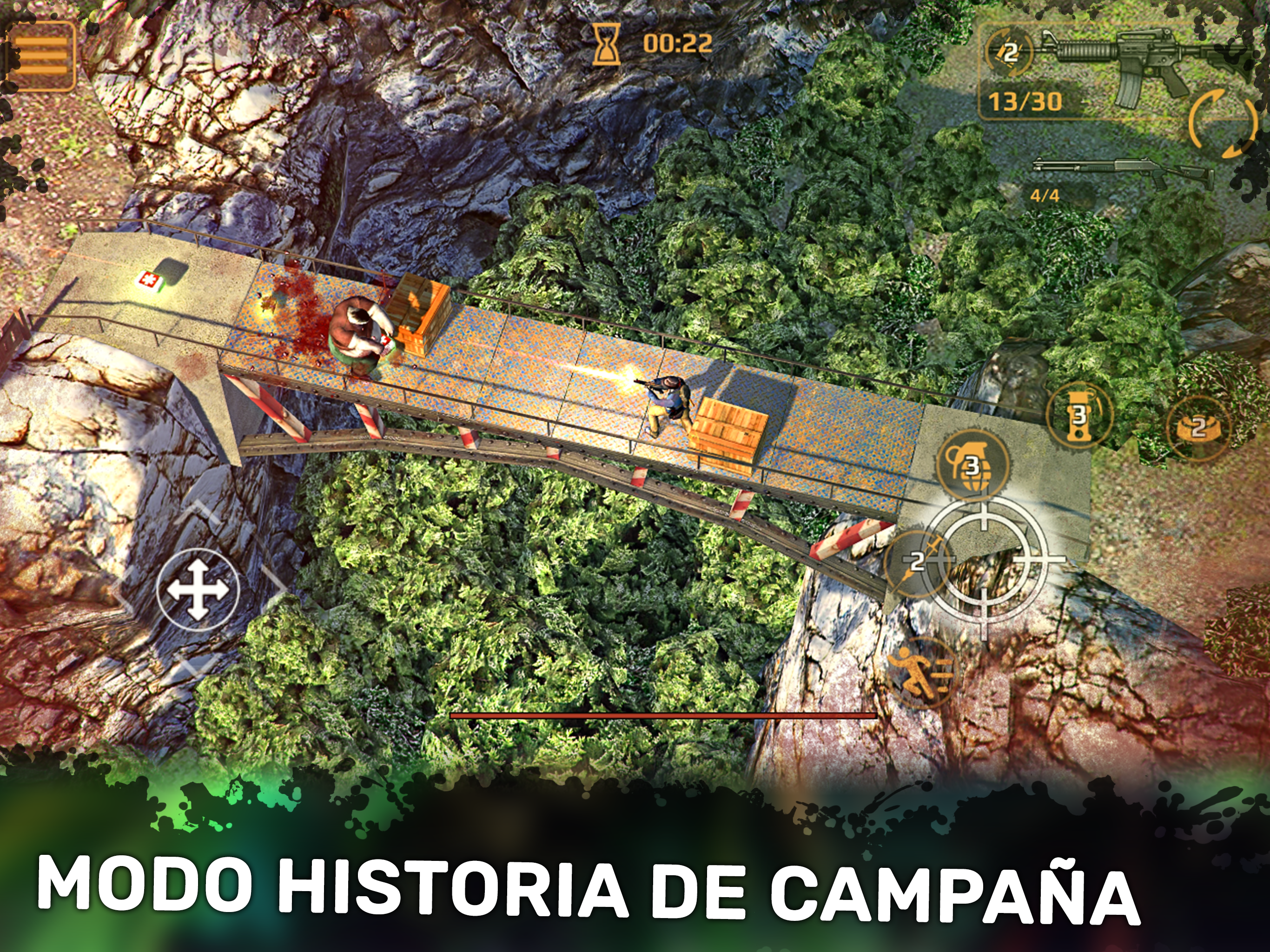 Captura de Pantalla del Juego DEAD PLAGUE: Zombie Outbreak