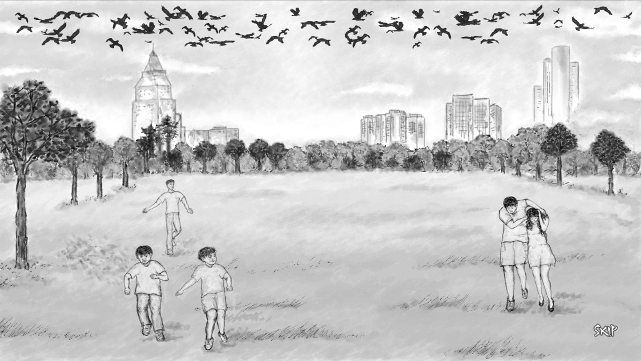 杀死僵尸鸟 遊戲截圖