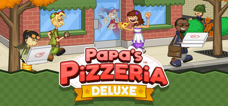 Banner of Papa's Pizzeria Deluxe 