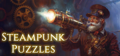 Banner of Steampunk Puzzles 