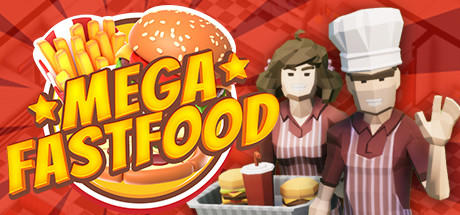 Banner of Mega Fast Food: A Fast Food Simulator Game 