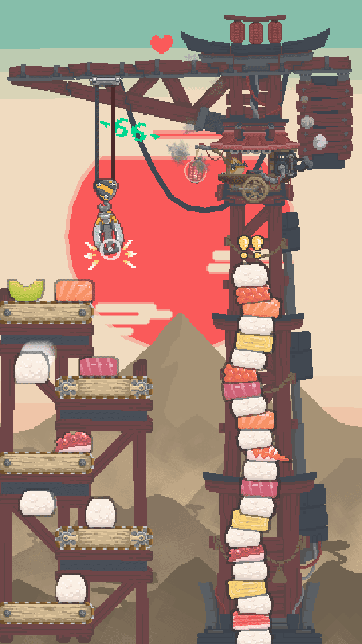 Rising Sushi - Free 게임 스크린샷