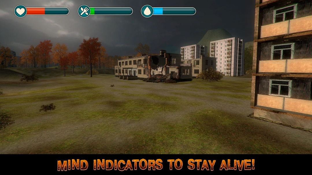 Chernobyl Survival Sim Full screenshot game