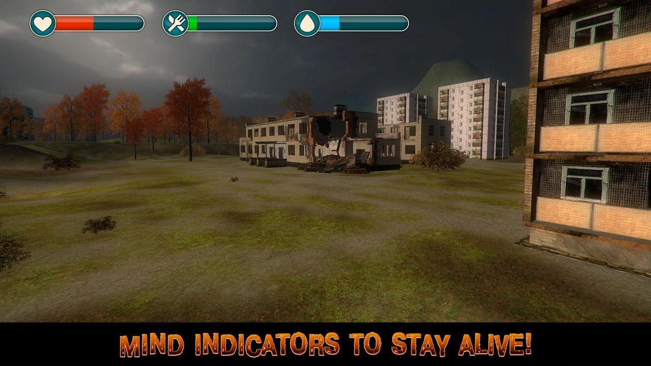 Chernobyl Survival Sim Full Game Screenshot