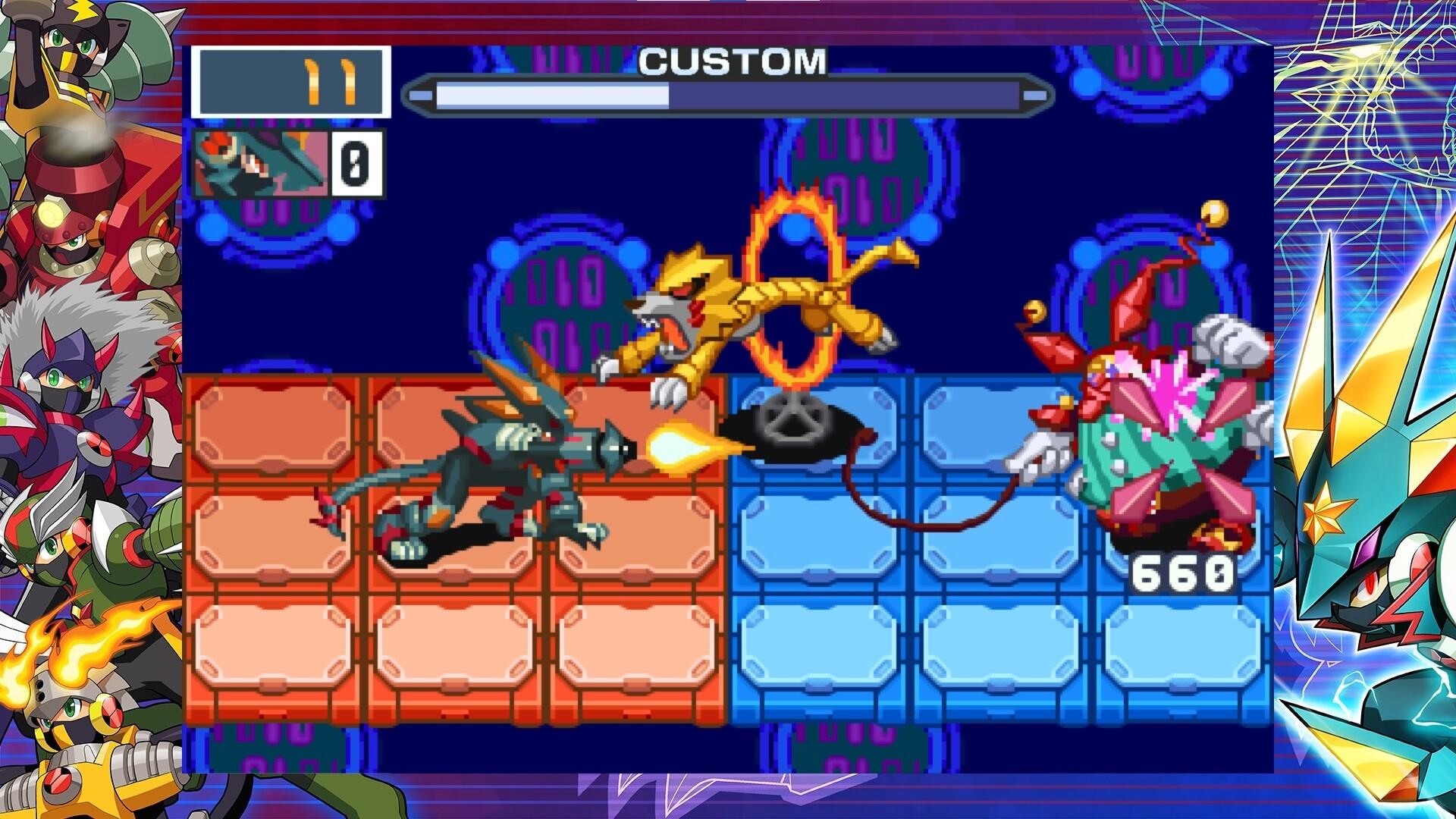 Mega Man Battle Network Legacy Collection Vol. 2 screenshot game