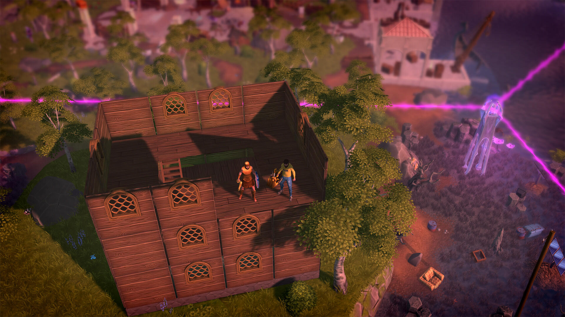 DYSPLACED Game Screenshot