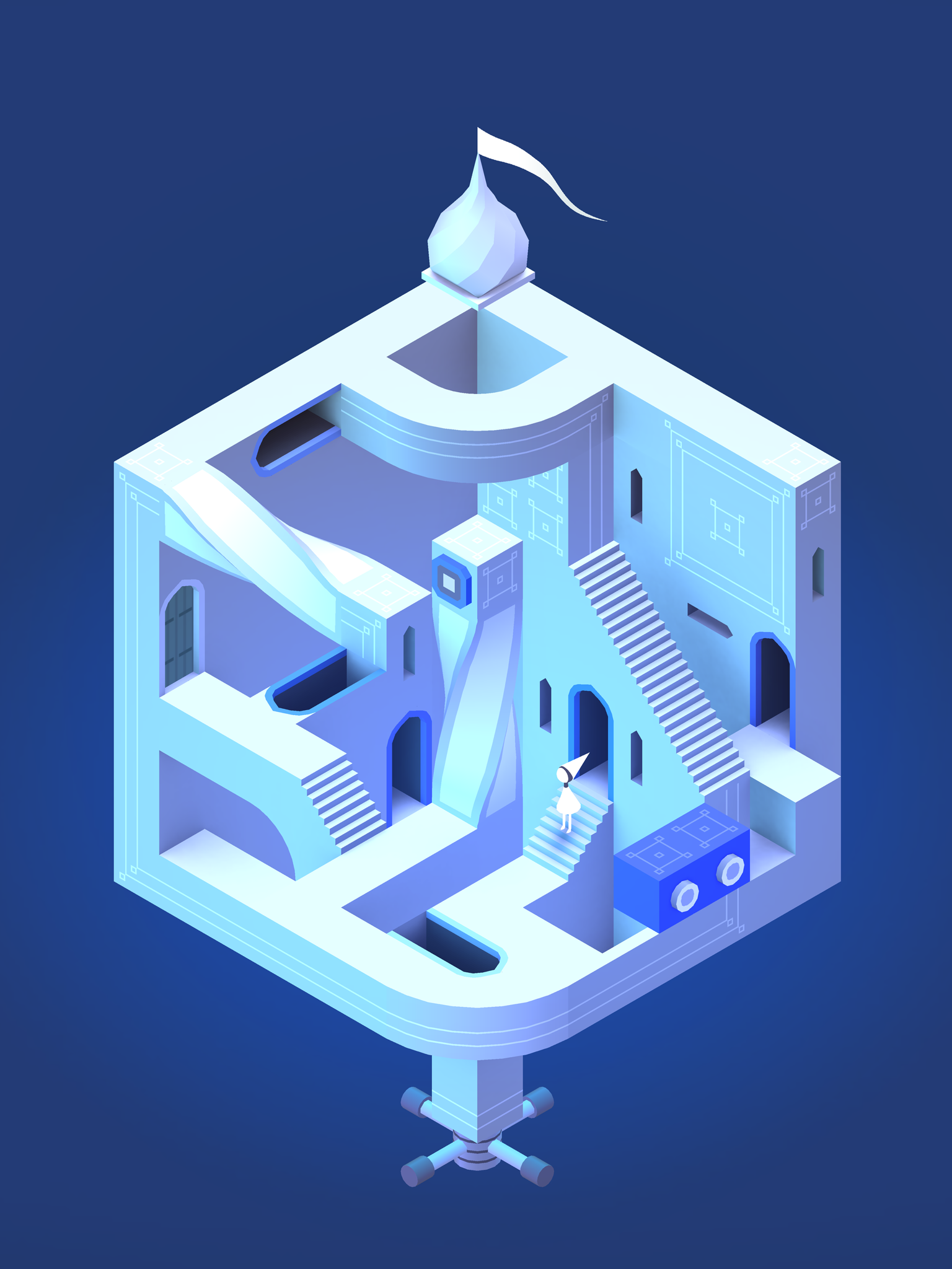 Cuplikan Layar Game Monument Valley