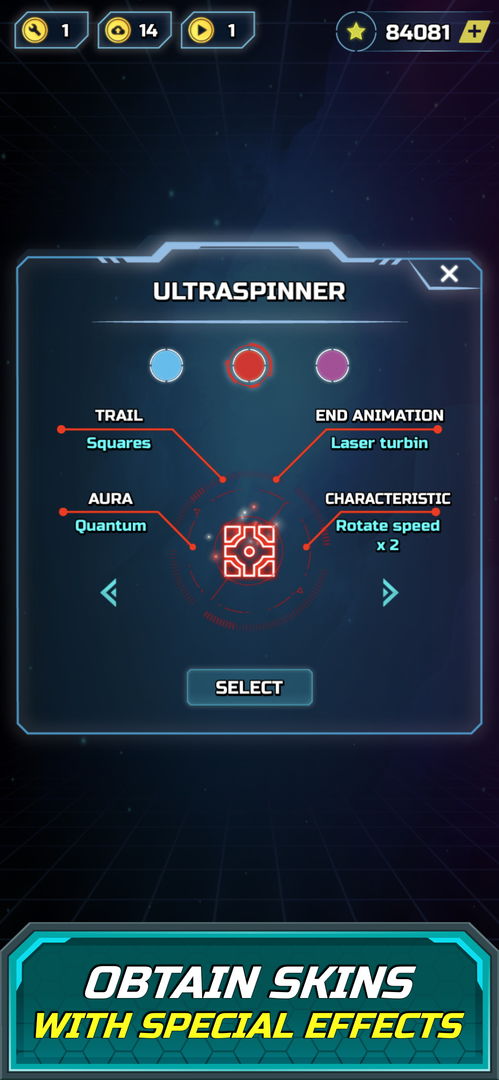 Astrogon - Multiplayer versus screenshot game