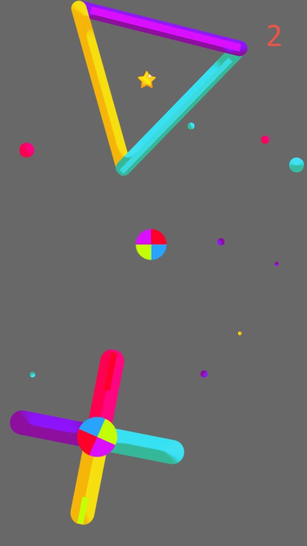 Screenshot of Color Jump