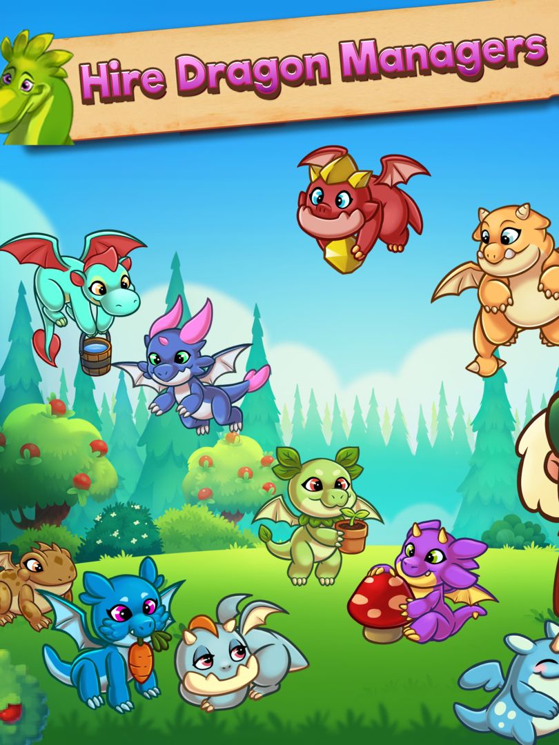 Screenshot of Dragon Idle Adventure