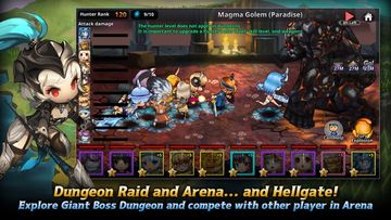 Dungeon Breaker Heroes Game Screenshot