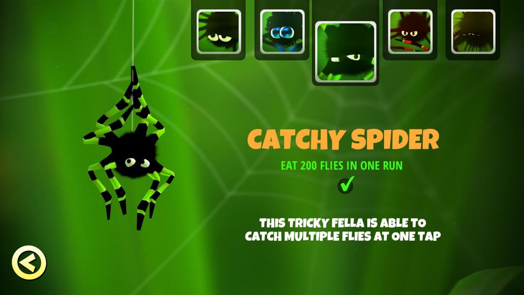 Spider Trouble ภาพหน้าจอเกม