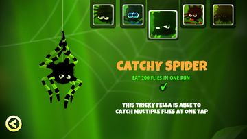 Spider Trouble Game Screenshot