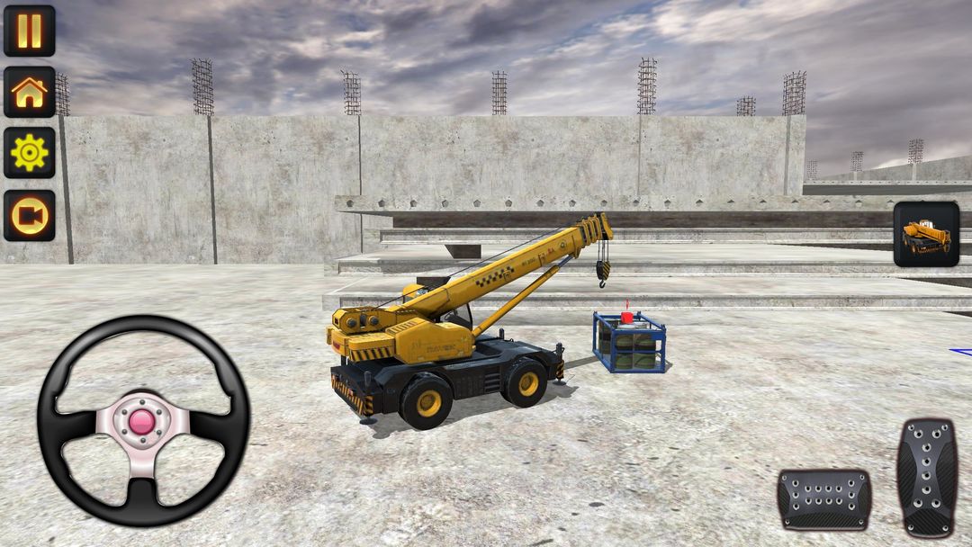 Crane Simulator Game screenshot game