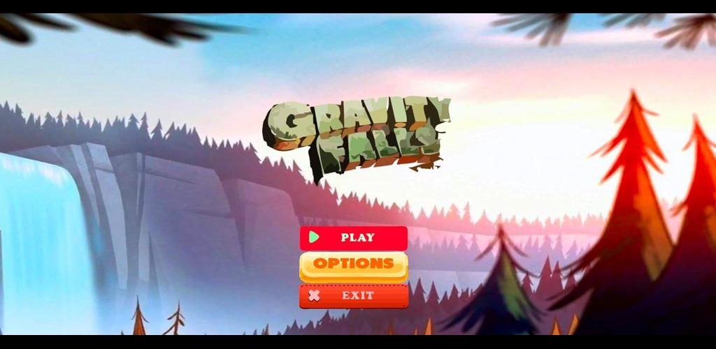 Screenshot of the video of Gravity Falls