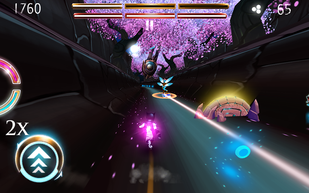 Dream Chaser Game Screenshot