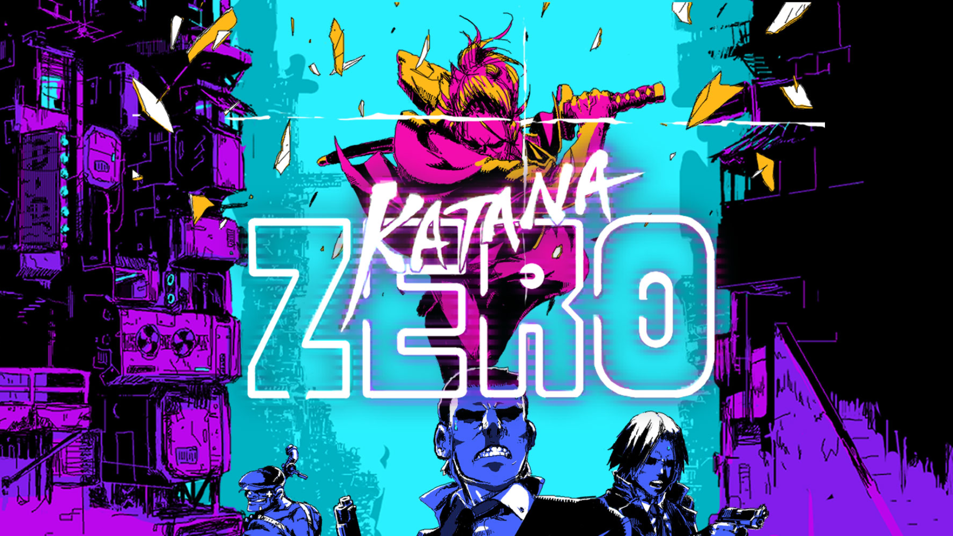 Katana ZERO ภาพหน้าจอเกม