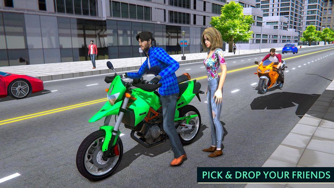 Bike Race Free 2019 screenshot game