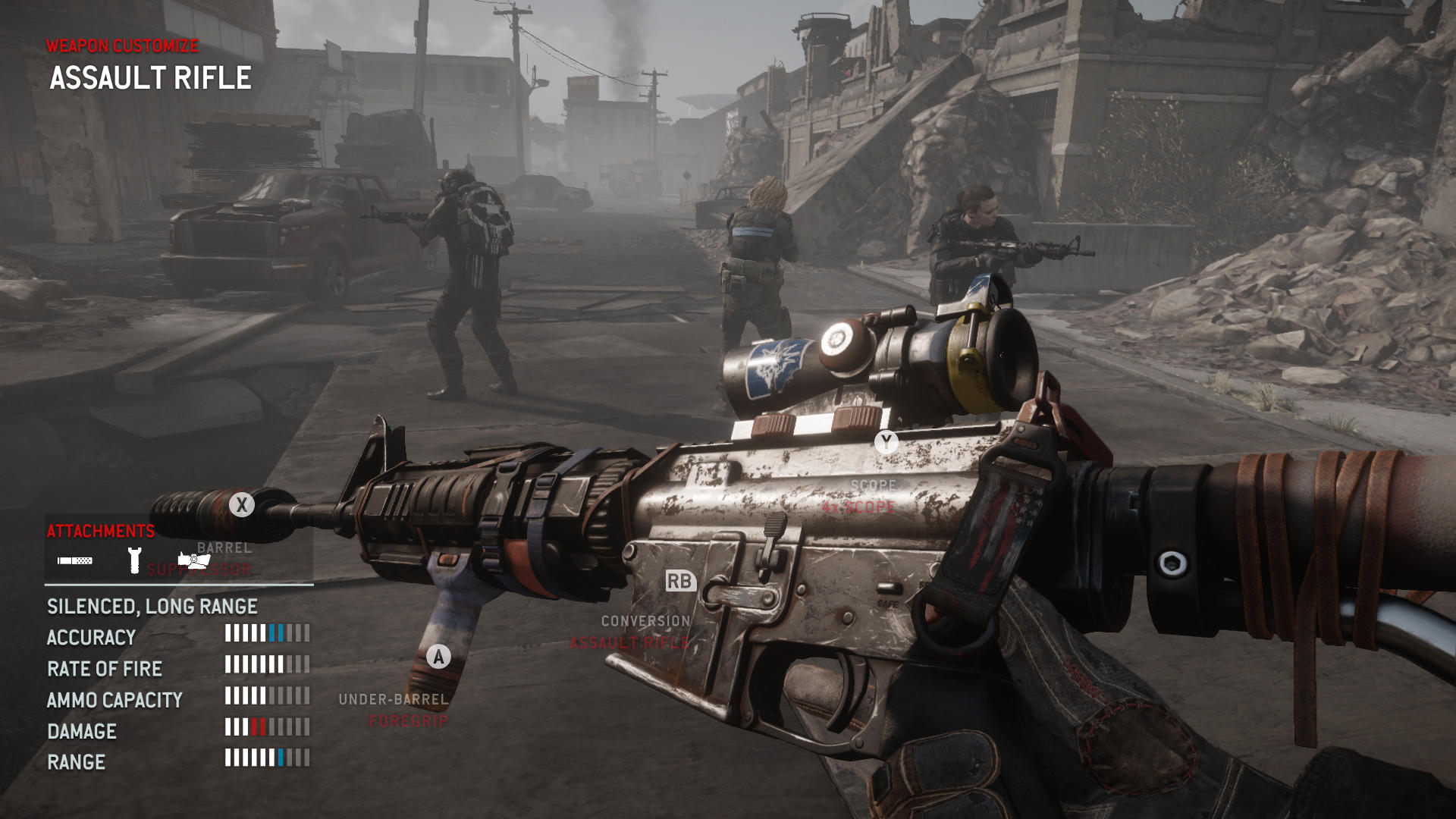 Screenshot 6 of Homefront®: The Revolution 