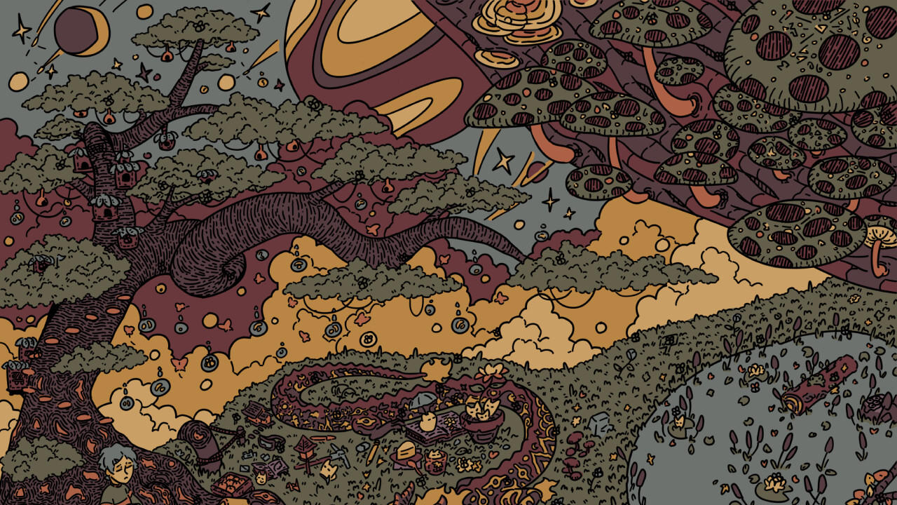 I commissioned some bees 0 Game Screenshot