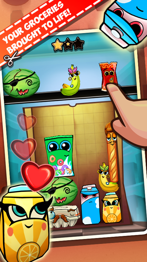 Скриншот игры Bag It!