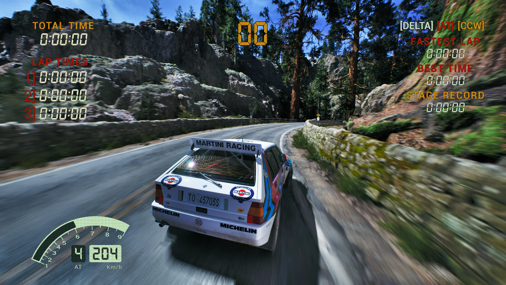 Jump Over Rally 3D Mobile Game Screenshot