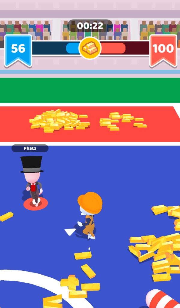 Screenshot of Snatch the Gold