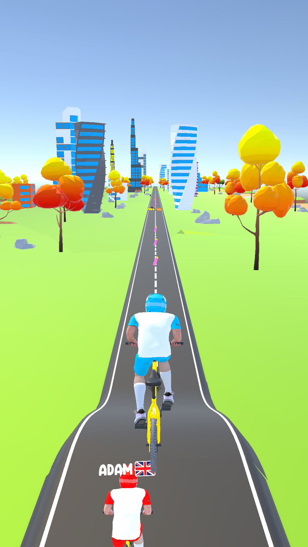 Velocity Wheelers Game Screenshot