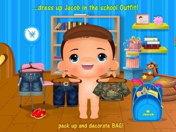 Sweet Little Jacob Playschool Game Screenshot