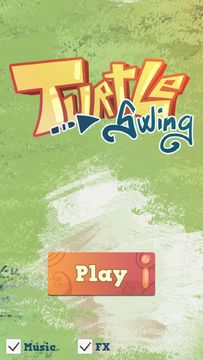 Скриншот игры Turtle Swing