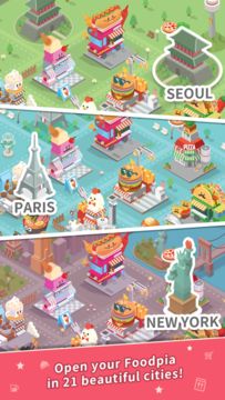 Ảnh chụp màn hình Foodpia tycoon - restaurant