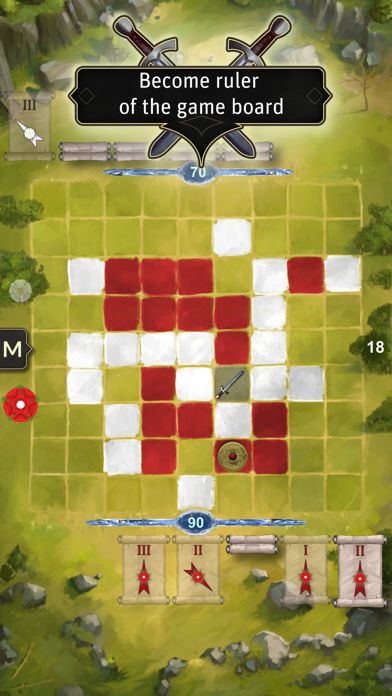 Screenshot of King Tactics