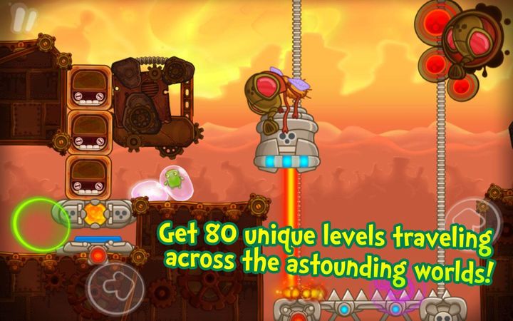 Wimp: Who Stole My Pants? 게임 스크린샷