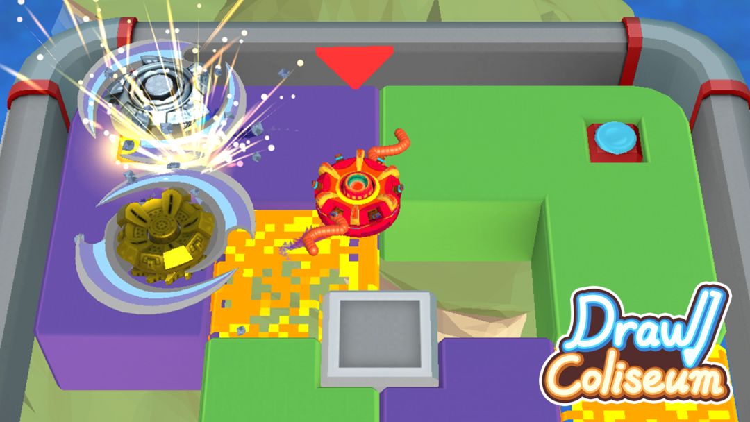 Draw Coliseum screenshot game