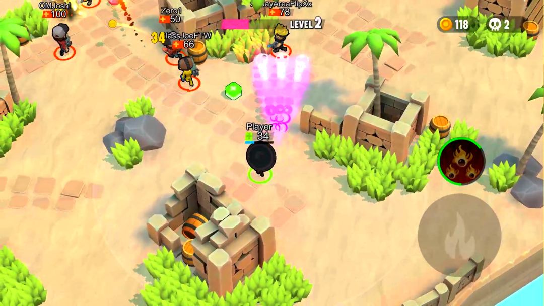 TopGuns.io - Battle Royale screenshot game