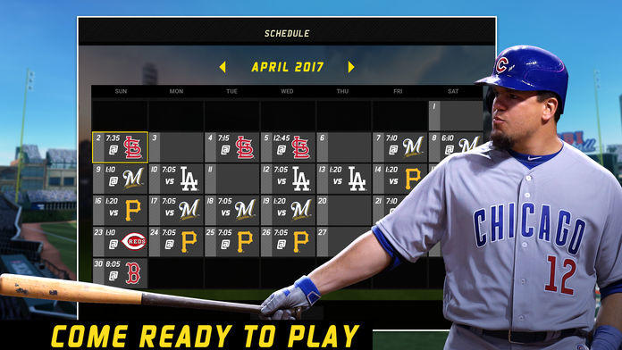 Screenshot 1 of 타점 야구 17 